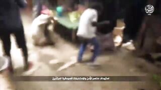 Islamic State insurgents are shooting people in the streets