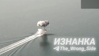 Ukrainian amphibious assault destroyed.