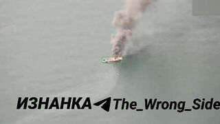Ukrainian amphibious assault destroyed.