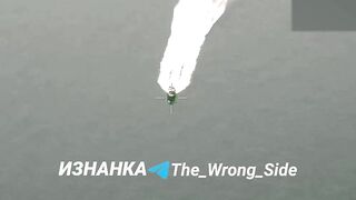 Ukrainian amphibious assault destroyed.