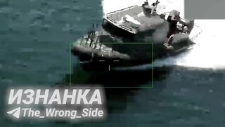 Ukrainian amphibious assault destroyed.
