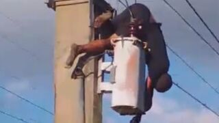 Cable Thief Killed In Action In Rio State