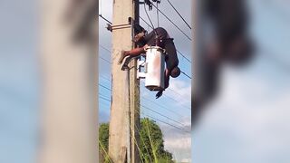 Cable Thief Killed In Action In Rio State