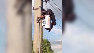 Cable Thief Killed In Action In Rio State