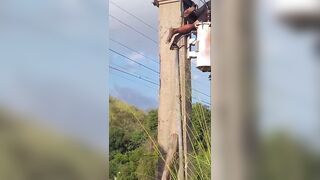 Cable Thief Killed In Action In Rio State