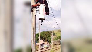 Cable Thief Killed In Action In Rio State