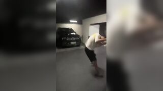 Tik Toker Attacked And Beaten In A Parking Garage In China