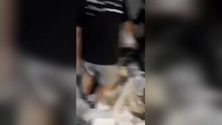 Tik Toker Attacked And Beaten In A Parking Garage In China