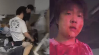 Tik Toker Attacked And Beaten In A Parking Garage In China