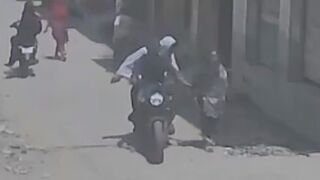 Goons On Motorcycle Shoot Woman In The Leg Over Past Rivalry
