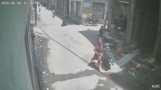 Goons On Motorcycle Shoot Woman In The Leg Over Past Rivalry