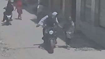 Goons On Motorcycle Shoot Woman In The Leg Over Past Rivalry