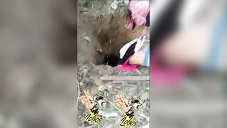 Two girls decapitated in the woods