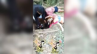 Two girls decapitated in the woods