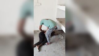 Elderly Fisherman Passes Out After Brut Kicks Him In The Head