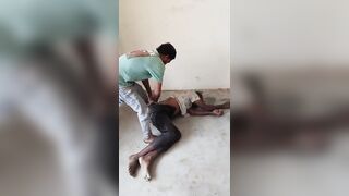 Elderly Fisherman Passes Out After Brut Kicks Him In The Head