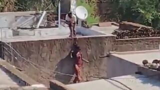 Rejected Brut Attempts To Hang GF, Then Drops Her From The Roof In India