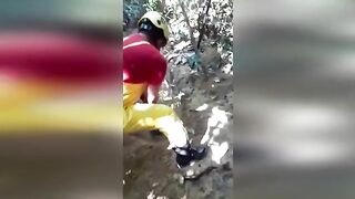 Decapitated girl unearthed