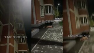 Naked Stripper Jumps To Her Death
