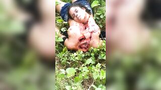 Classic:Woman disemboweled and decapitated