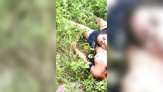 Classic:Woman disemboweled and decapitated