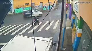 Motorcyclist Killed By Bus Day Before His Birthday