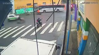 Motorcyclist Killed By Bus Day Before His Birthday