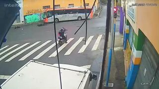 Motorcyclist Killed By Bus Day Before His Birthday