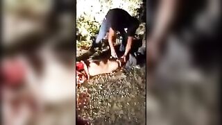Cartel decapitates and dismembers man: graphic scenes