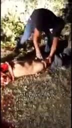 Classic: Cartel decapitates and dismembers man: graphic scenes