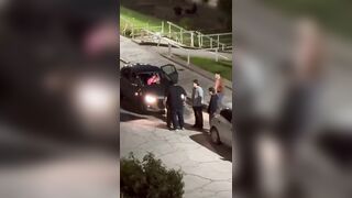 Man  Pushed Into Oncoming Traffic During Argument In Argentia