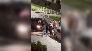 Man  Pushed Into Oncoming Traffic During Argument In Argentia