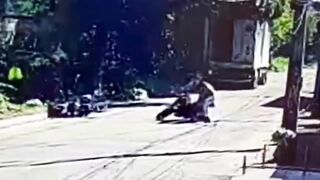 Hitman Follows Victim On Motorcycle Just To Kill Him In Cold Blood