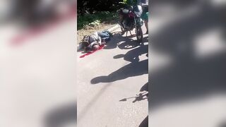 Hitman Follows Victim On Motorcycle Just To Kill Him In Cold Blood