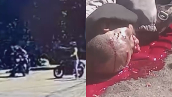 Hitman Follows Victim On Motorcycle Just To Kill Him In Cold Blood