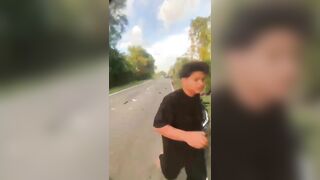 Motorcyclist Left Arm, Life In A Windshield