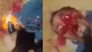 Cold-Blooded Gang Hit Leaves Rival Dead in Pool of Blood
