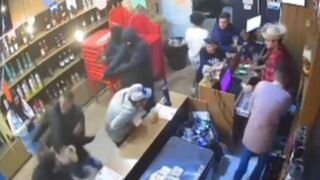 No Mercy: Hooded Hitmen Execute Young Man During Liquor Store Ambush