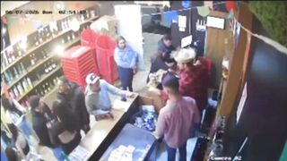 No Mercy: Hooded Hitmen Execute Young Man During Liquor Store Ambush