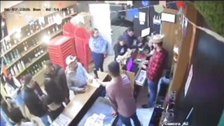 No Mercy: Hooded Hitmen Execute Young Man During Liquor Store Ambush