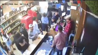 No Mercy: Hooded Hitmen Execute Young Man During Liquor Store Ambush