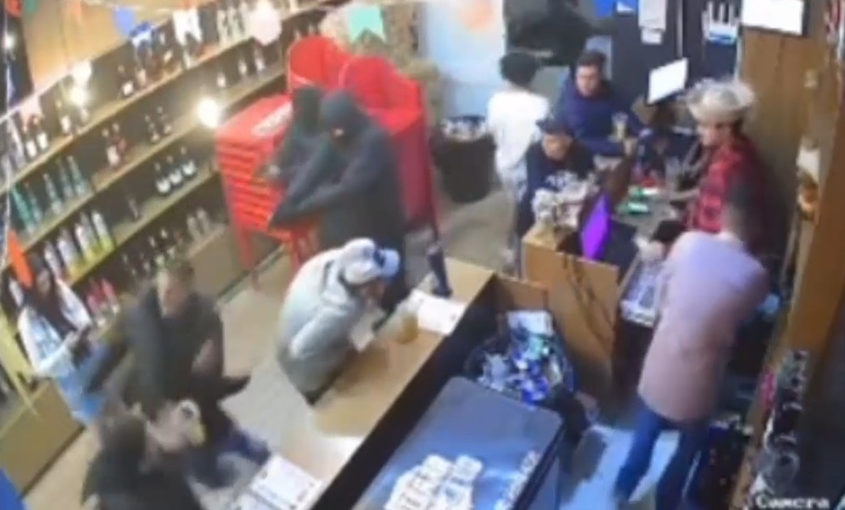 No Mercy: Hooded Hitmen Execute Young Man During Liquor Store Ambush