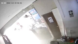 Hitman Executes Man in Cold Blood Inside Betting House (CCTV & Aftermath)