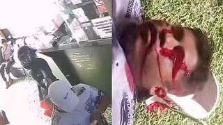 Hitman Executes Man in Cold Blood Inside Betting House (CCTV & Aftermath)