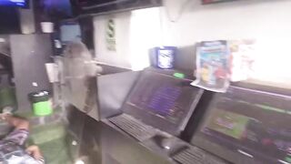Hitman Executes Man in Cold Blood Inside Betting House (CCTV & Aftermath)