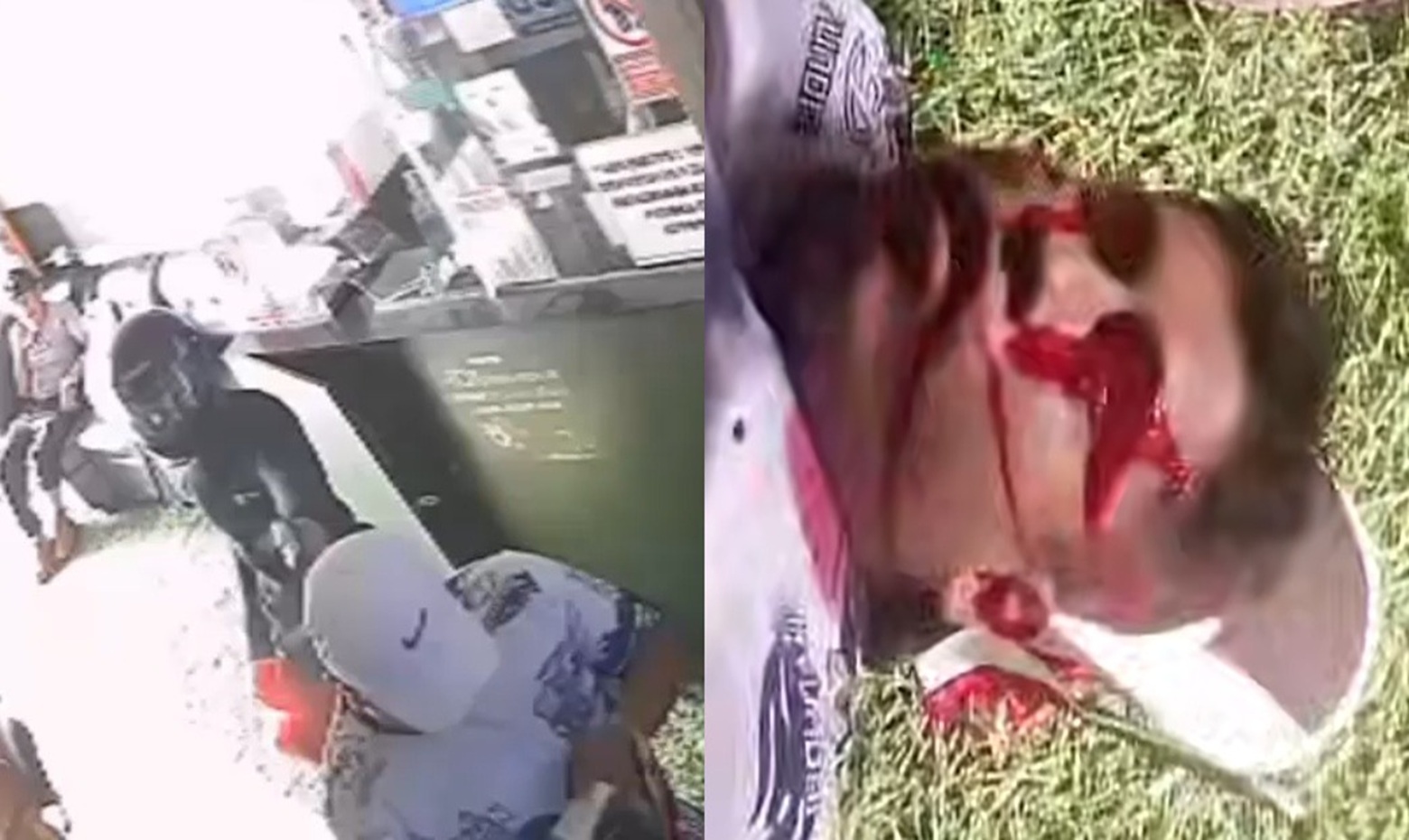 Hitman Executes Man in Cold Blood Inside Betting House (CCTV & Aftermath)