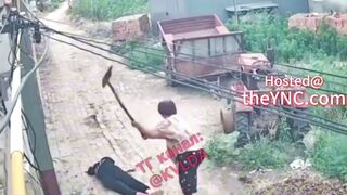 Classic: The Old Woman Beat People To Death With A Shovel Buried Alive Again