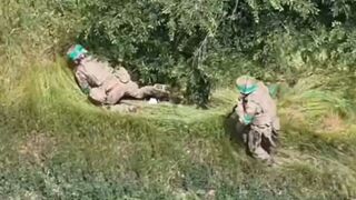 Ukrainian assault ends quickly.
