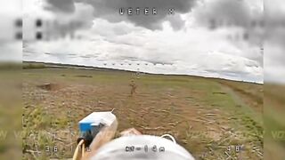 Ukrainian assault ends quickly.