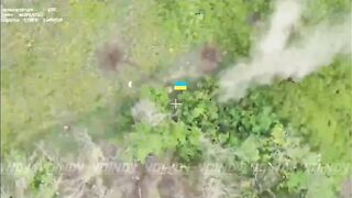 Ukrainian assault ends quickly.